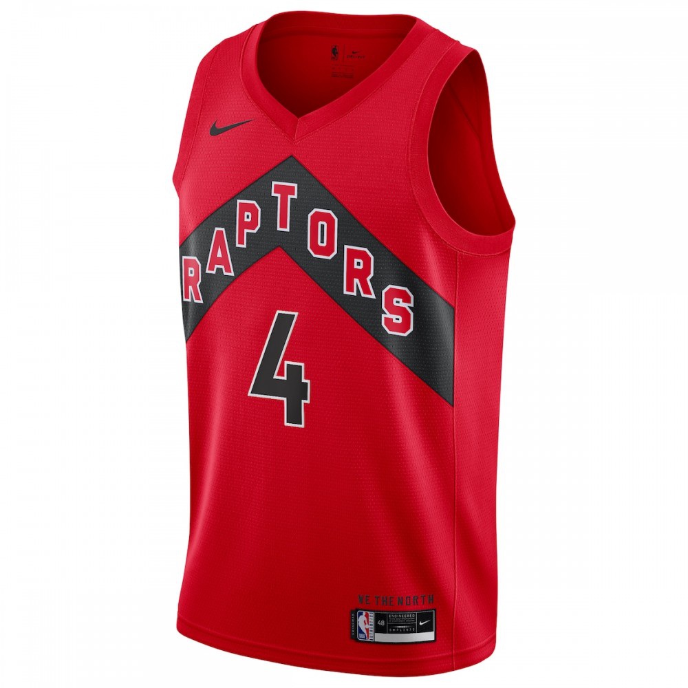 Scottie Barnes Toronto Raptors 2021 NBA Draft First Round Pick Swingman Jersey - Icon Edition-Pro Kit Vault | Brand New 26/27 Sports Jerseys